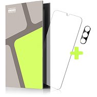 Tempered Glass Protector pro Samsung Galaxy A24 4G + sklo na kameru (Case Friendly) - Glass Screen Protector