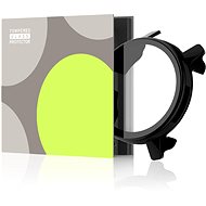 Tempered Glass Protector for Garmin Venu 2 Plus, sports cover, black - Glass Screen Protector
