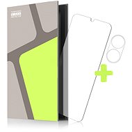 Tempered Glass Protector for Oppo A78 5G + camera glass + compatible with the case - Glass Screen Protector