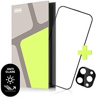 Tempered Glass Protector pro iPhone 14 Pro + sklo na kameru (lesklé antireflexné) Case Friendly - Glass Screen Protector