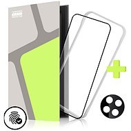 Tempered Glass Protector for OnePlus 12 + camera glass + installation frame - Glass Screen Protector
