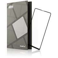 Tempered Glass Protector Frame for Sony Xperia L4, Black - Glass Screen Protector