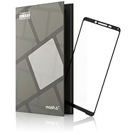 Tempered Glass Protector Frame for Sony XPERIA 10 II, Black - Glass Screen Protector