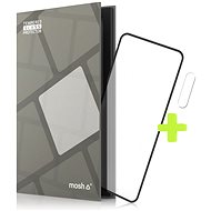 Tempered Glass Protector Frame for OnePlus Nord, Black + Camera Glass - Glass Screen Protector
