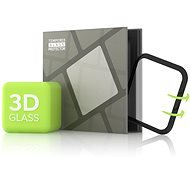 Tempered Glass Protector Apple Watch 4 / 5 / 6 / SE / SE (2022) 3D üvegfólia - 3D Glass, 44mm, fekete - Üvegfólia