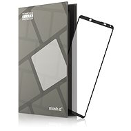 Tempered Glass Protector Frame for Sony Xperia 5II, Black - Glass Screen Protector