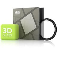 Tempered Glass Protector für Amazfit GTR 2 - 3D GLASS, schwarz - Schutzglas