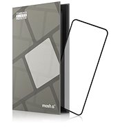 Tempered Glass Protector Frame for Huawei P Smart 2021, Black - Glass Screen Protector