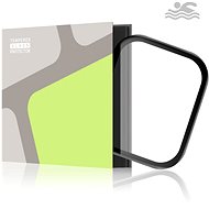 Tempered Glass Protector for Amazfit GTS 2 mini - 3D GLASS, Black - Glass Screen Protector