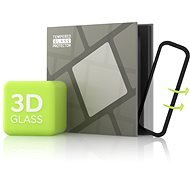 Tempered Glass Protector for Samsung Galaxy Fit2 - 3D GLASS, Black - Glass Screen Protector