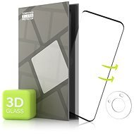 Tempered Glass Protector Huawei Mate 40 Pro 3D üvegfólia - 3D GLASS, fekete + kamera védő fólia - Üvegfólia