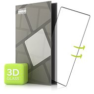 Tempered Glass Protector for LG Wing - 3D GLASS, Black - Glass Screen Protector