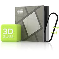 Tempered Glass Protector for Xiaomi Mi Band 5 - 3D GLASS, Black - Glass Screen Protector