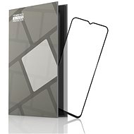 Tempered Glass Protector Framed for Motorola Moto E7, black - Camera Glass