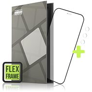Tempered Glass Protector FlexiFramework for iPhone 12 Pro Max + Camera Glass - Glass Screen Protector