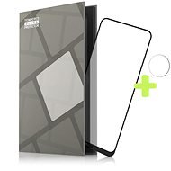 Tempered Glass Protector Frame for Nokia X10/ X20. Black + Glass for Camera - Glass Screen Protector