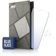 Tempered Glass Mirror Protector für iPhone 12/12 Pro, blau + Kameraglas - Schutzglas