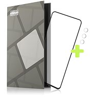 Tempered Glass Protector Framed for OPPO Reno5 5G, Black + Camera Glass - Glass Screen Protector