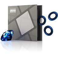 Tempered Glass Protector Saphir für iPhone 11/12 Kamera, 0,3 Karat, blau - Objektiv-Schutzglas