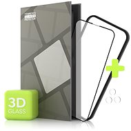 Tempered Glass Protector for iPhone 13 Pro / iPhone 13, 3D Glass + Camera Glass (Case Friendly) - Glass Screen Protector