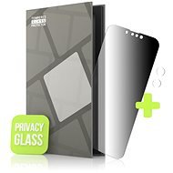 Tempered Glass Protector for iPhone 13 mini; 0.3mm, Privacy Glass + Camera Glass (Case Friendly) - Glass Screen Protector