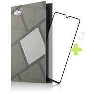 Tempered Glass Protector Bezel for Motorola Moto E20, Black + Camera Glass - Glass Screen Protector