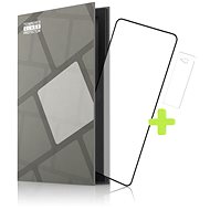 Tempered Glass Protector for Google Pixel 6, Black + Camera Glass - Glass Screen Protector
