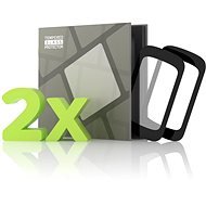 Tempered Glass Protector for Fitbit Charge 5 - 3D Glass, 2 pcs in pack, Waterproof - Glass Screen Protector