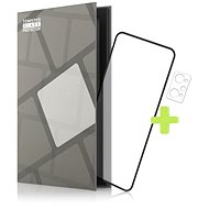 Tempered Glass Protector Bezel for Realme GT Neo 2, Black + Camera Glass - Glass Screen Protector