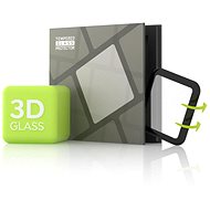 Tempered Glass Protector for Apple Watch 3 38mm - 3D Glass, Water Resistant - Glass Screen Protector