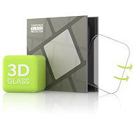 Tempered Glass Protector für Apple Watch 7 - 41 mm - 3D Glas - wasserdicht - Schutzglas