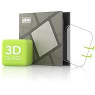Tempered Glass Protector für Apple Watch 7 - 45 mm - 3D Glas - wasserdicht - Schutzglas