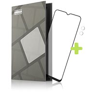 Tempered Glass Protector bezel for Samsung Galaxy A03 + camera glass - Glass Screen Protector