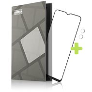 Tempered Glass Protector bezel for Realme C35 + camera glass - Glass Screen Protector