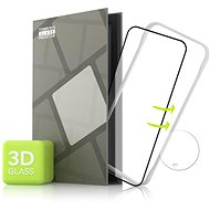 Tempered Glass Protector bezel for Honor Magic 4, 3D Glass + camera glass + installation frame - Glass Screen Protector