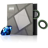 Tempered Glass Protector sapphire for iPhone 13 mini / iPhone 13 camera, 0.3 carat, green - Camera Glass