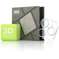 Gehärteter Glasschutz für iPhone 13 Pro Max / 13 Pro - 3D-Glas, blau (Case friendly) - Objektiv-Schutzglas