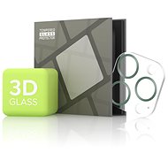 Tempered Glass Protector for iPhone 13 Pro Max / 13 Pro - 3D Glass, green (Case friendly) - Camera Glass