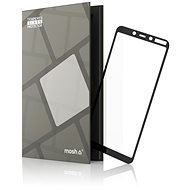 Tempered Glass Protector (keretes) Nokia 3.1 Plus készülékhez, fekete - Üvegfólia
