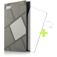 Tempered Glass Protector for POCO C40 + camera glass (Case Friendly) - Camera Glass