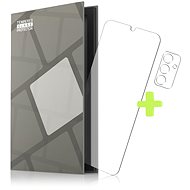 Tempered Glass Protector for Samsung Galaxy M13 + camera glass (Case Friendly) - Camera Glass