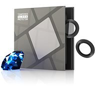 Tempered Glass Protector sapphire for iPhone 12 / 12 mini camera, black, 0.3 carat - Camera Glass