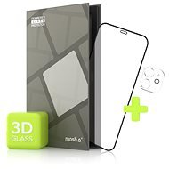 Tempered Glass Protector iPhone 11 3D üvegfólia + kamera védő fólia - Case Friendly - Üvegfólia