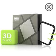 Tempered Glass Protector for Apple Watch 7/8 45 mm, 3D Glass, waterproof + installation frame - Glass Screen Protector