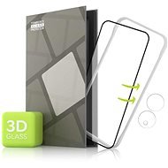 Tempered Glass Protector Honor 70 3D üvegfólia - 3D Glass + felhelyező keret + kamera védő fólia - Üvegfólia