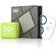 Tempered Glass Protector für die iPhone 11 / 12 mini Kamera, blau - Objektiv-Schutzglas