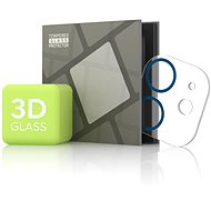 Tempered Glass Protector for iPhone 12 camera, blue - Camera Glass