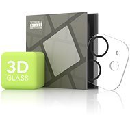 Tempered Glass Protector iPhone 12 kamerához, fekete - Kamera védő fólia