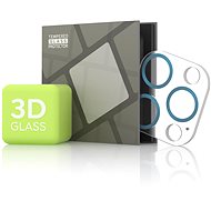 Tempered Glass Protector for iPhone 12 Pro, blue - Camera Glass