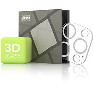 Tempered Glass Protector na kameru iPhone 12 Pro, strieborná - Ochranné sklo na objektív